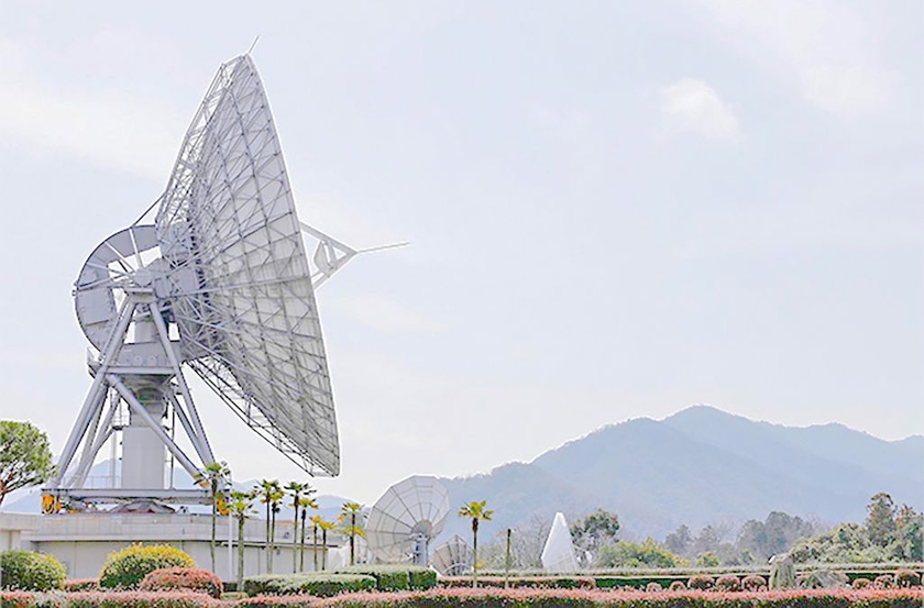 KDDI山口衛星通信所