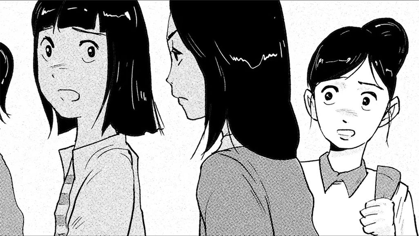 クラスで無視される絵里