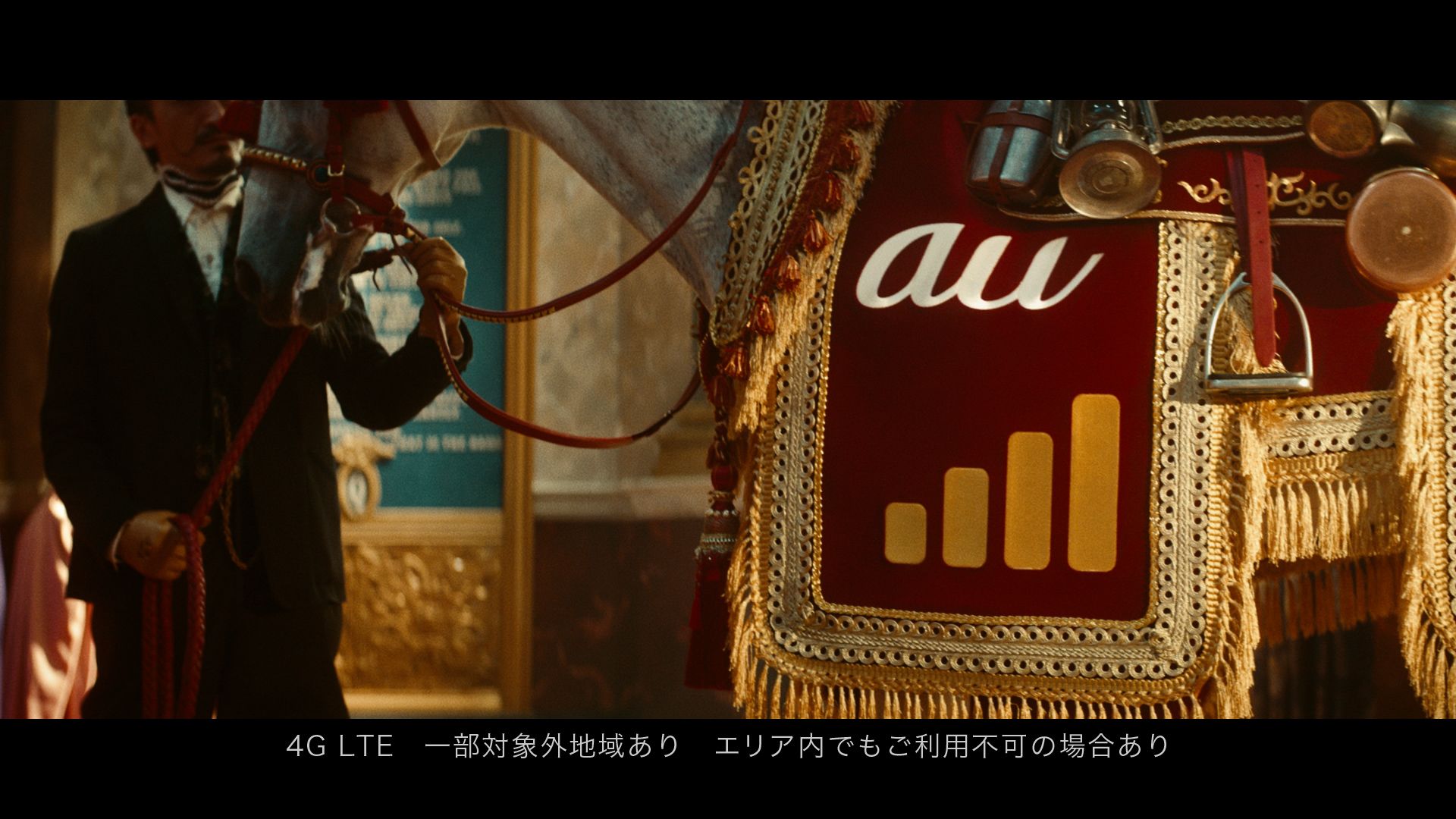 UQ CMの馬