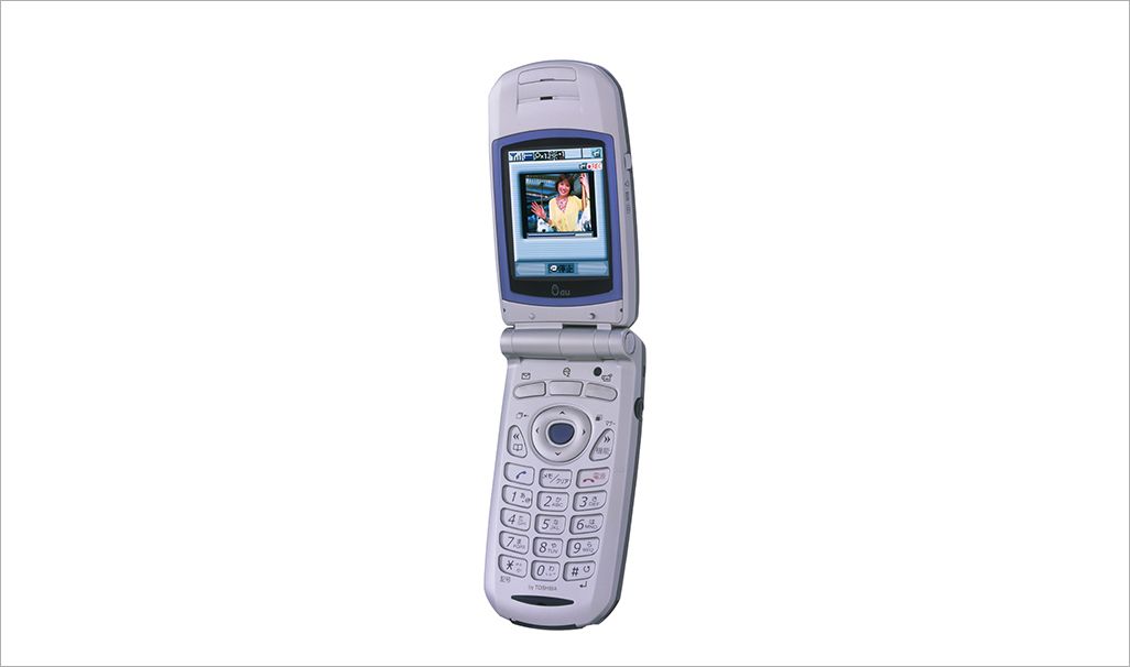 最大15秒の動画を撮影、メールで送れたA5301T(東芝)