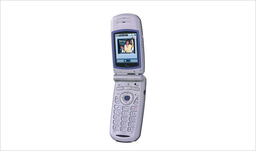 最大15秒の動画を撮影、メールで送れたA5301T（東芝）