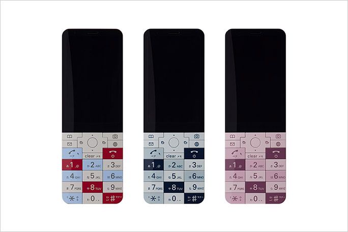 「INFOBAR xv(エックスブイ)」
