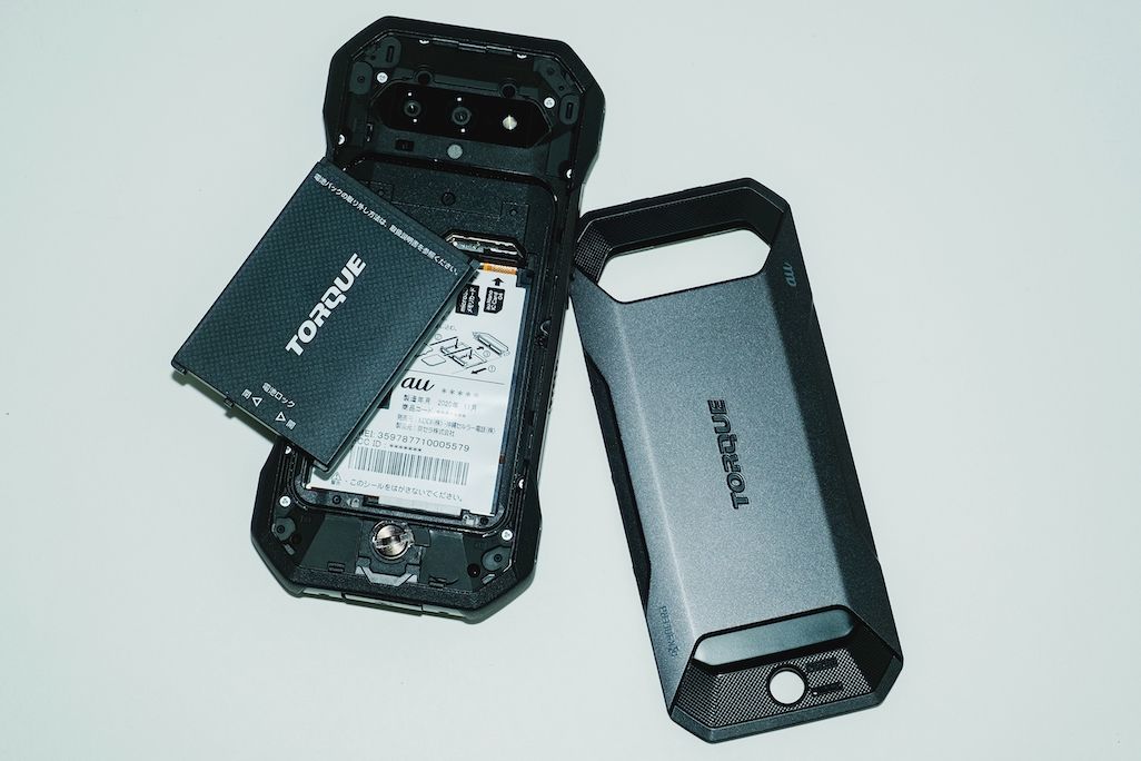 au TORQUE 5G