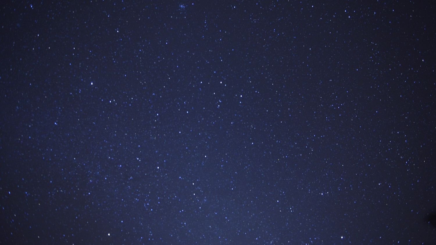 西表島の星空