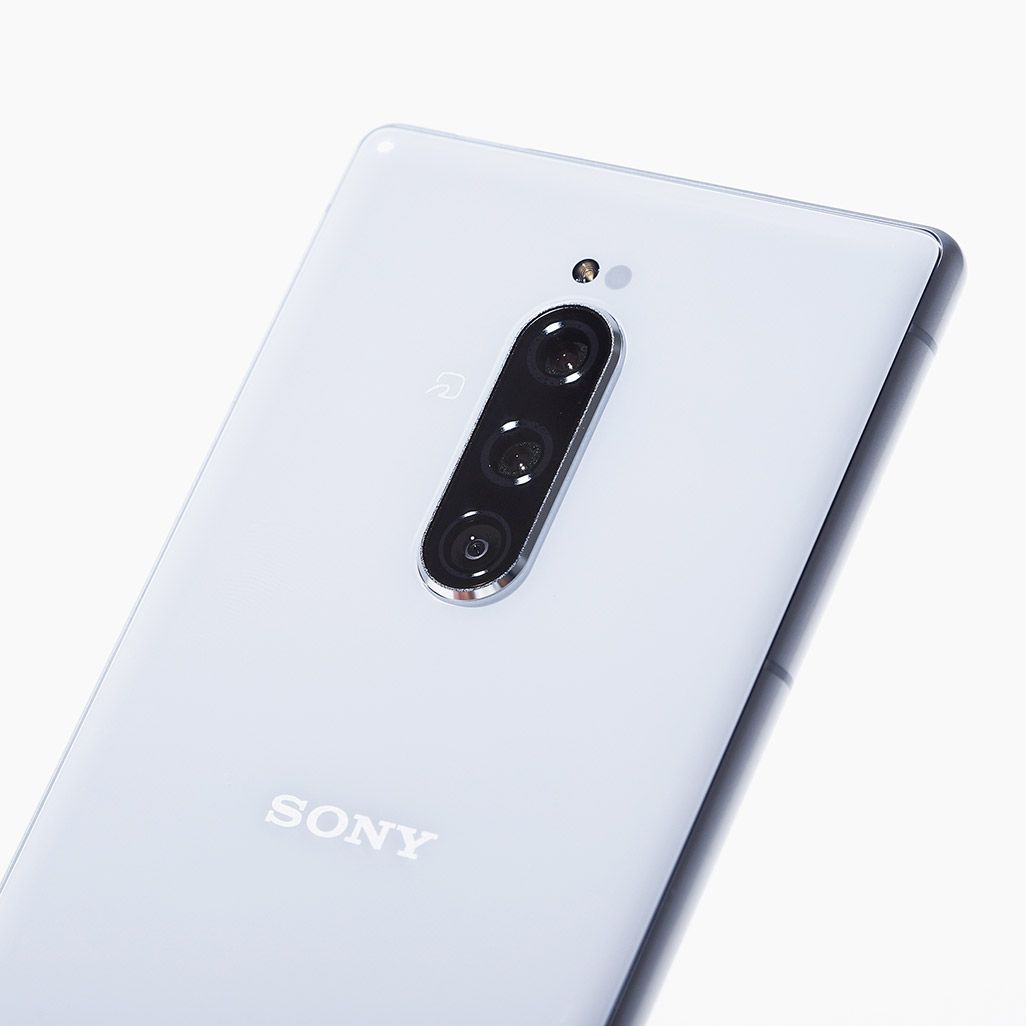 Xperia 1のトリプルレンズ