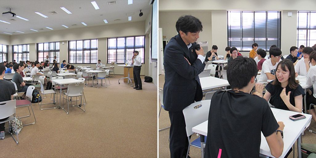 KDDIによる岩手県立大学での講義