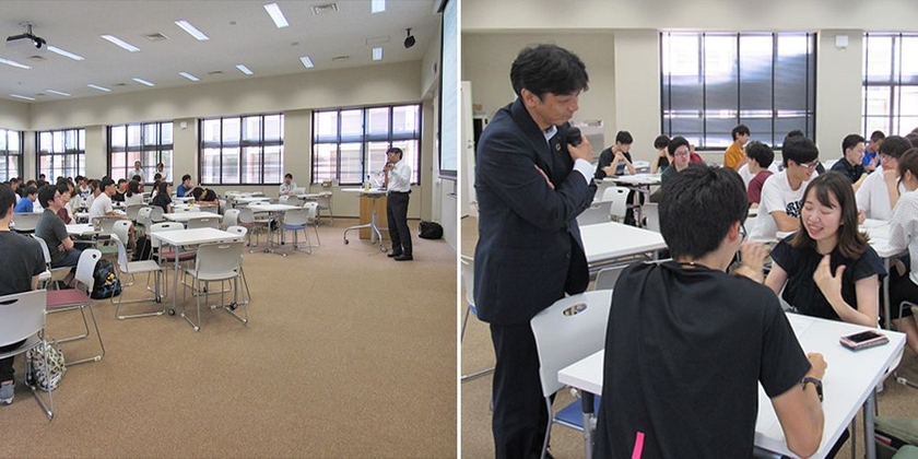 KDDIによる岩手県立大学での講義