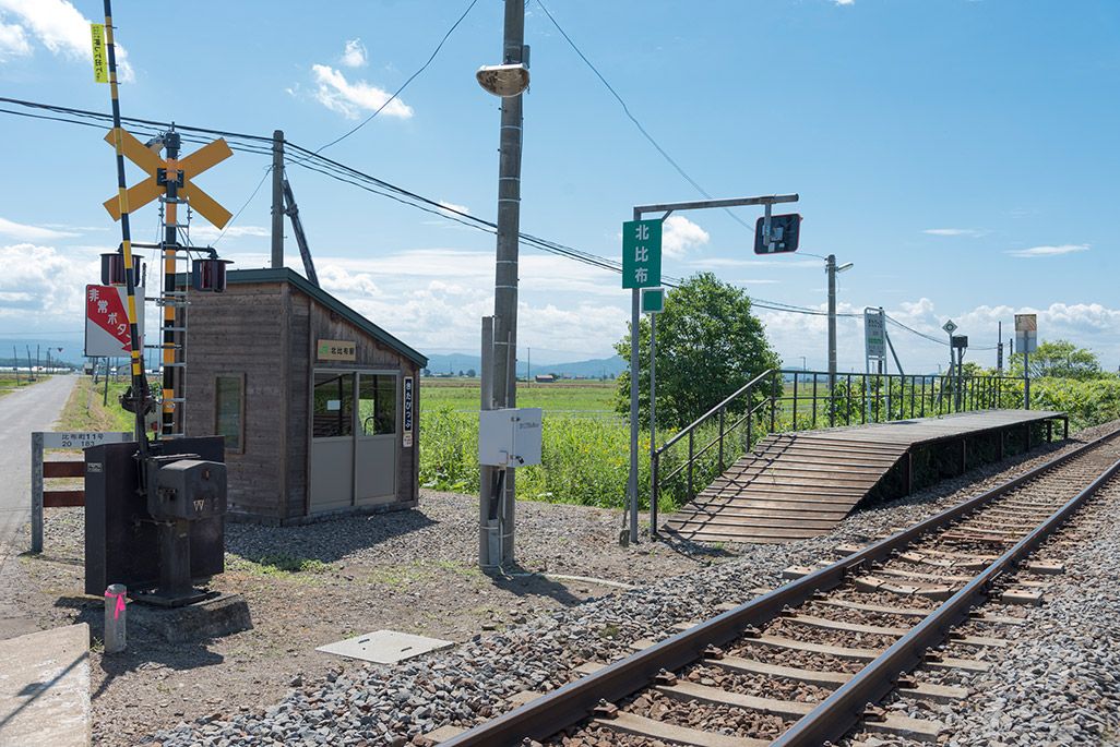 北海道 宗谷本線 北比布駅