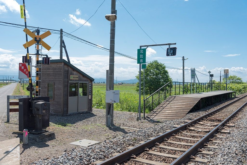 北海道 宗谷本線 北比布駅