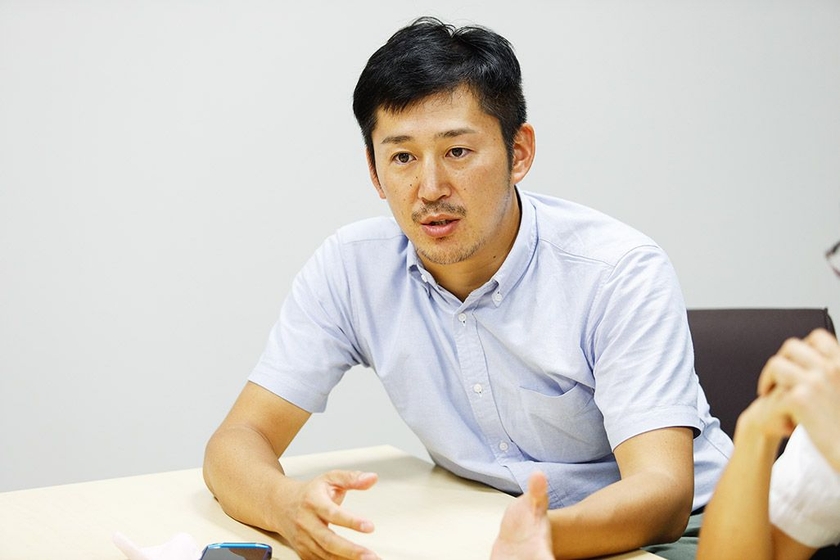 京セラ 三輪智章さん／商品企画担当