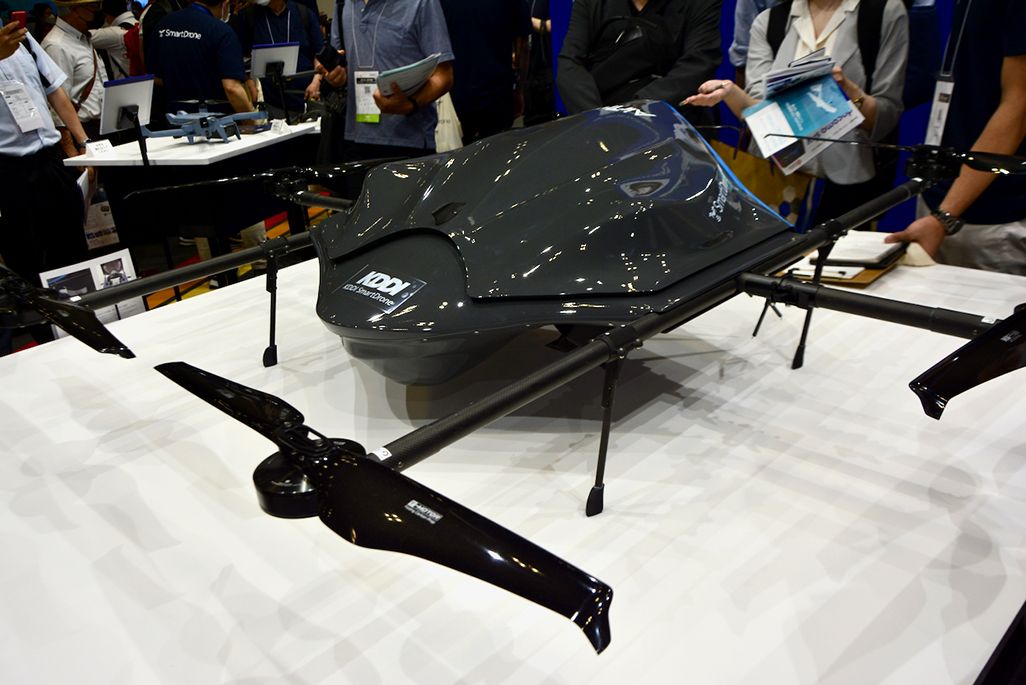 物流用ドローン「AirTruck」