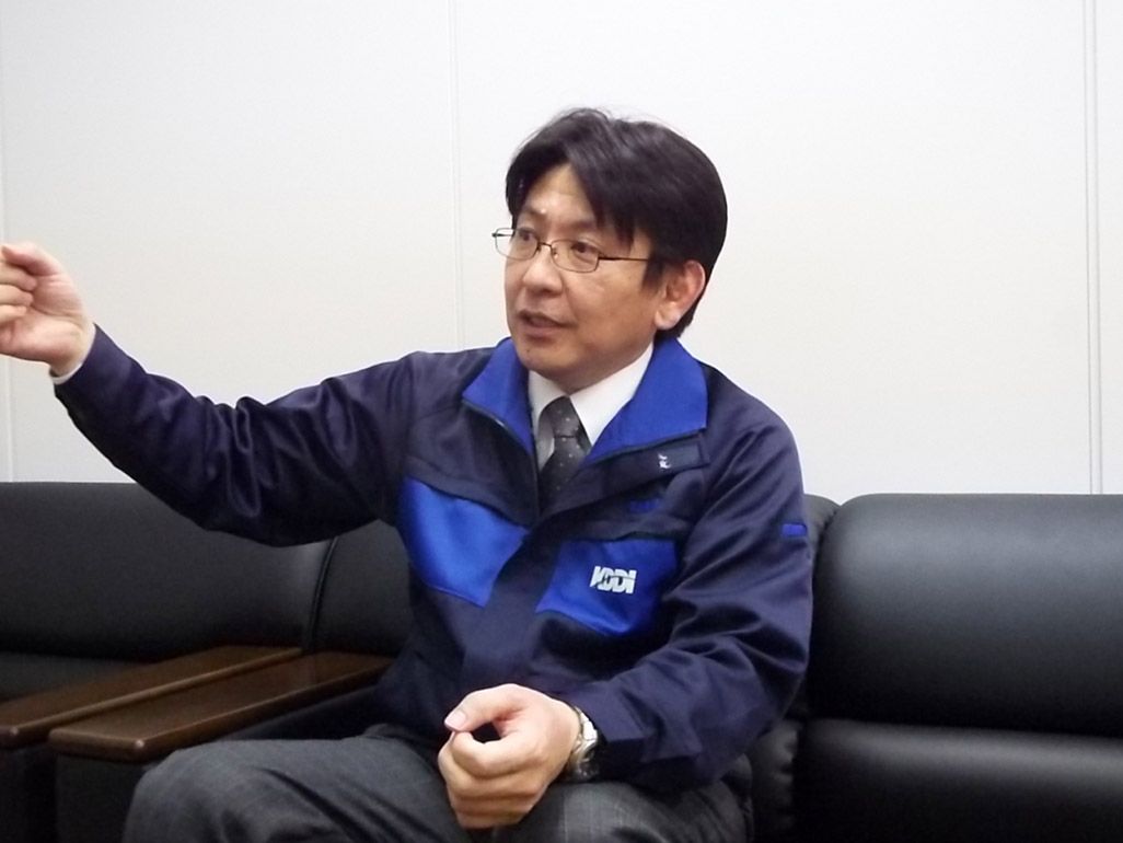 KDDIグローバル技術・運用本部 グローバルネットワーク・オペレーションセンター 衛星通信グループリーダー・高橋徳雄
