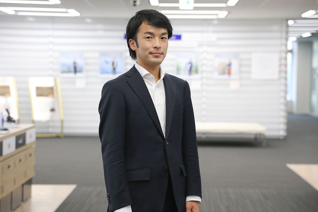 KDDI パーソナル事業本部 エネルギービジネス企画部 三井悠平