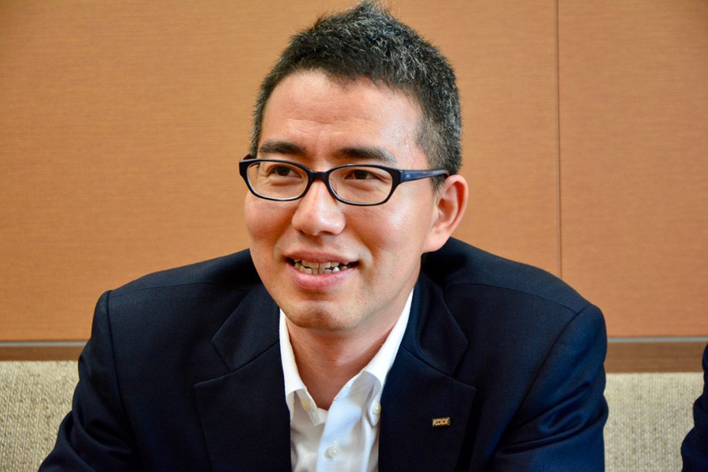 KDDI ビジネスIoT推進本部 地方創生支援室 石黒智誠