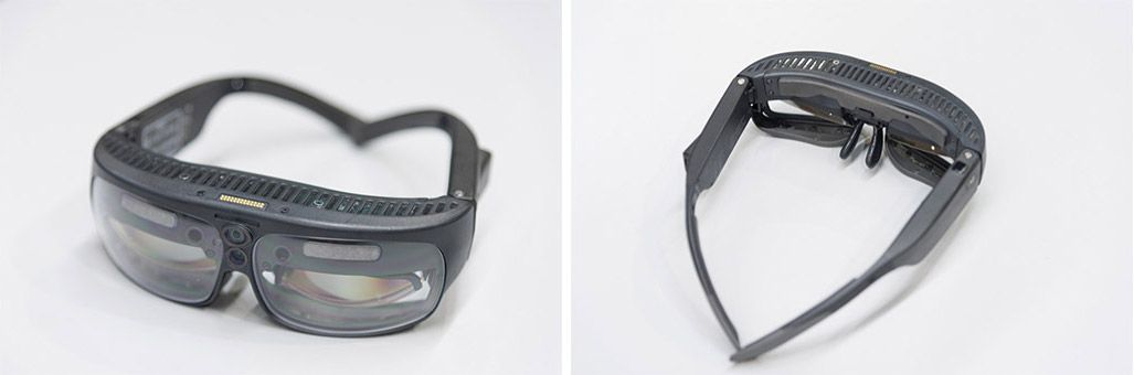 ODG社のスマートグラス「R-9」