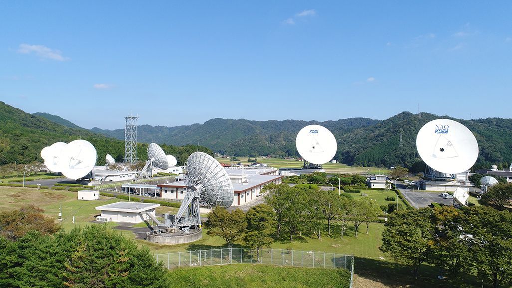 KDDI 山口衛星通信所