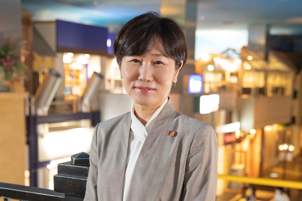 KCJ GROUP副社長の宮本美佐さん