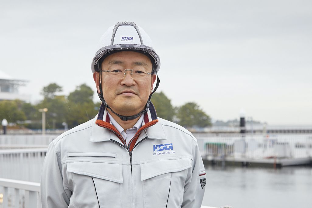 KDDI総合研究所の川田亮一
