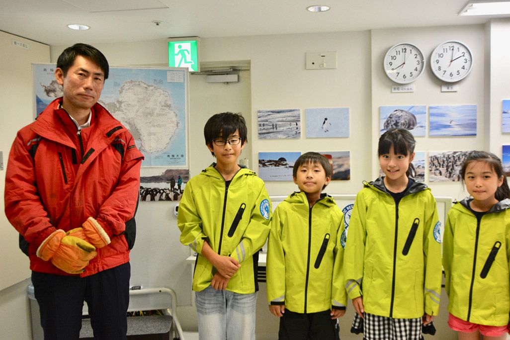 キッザニア甲子園の南極研究所