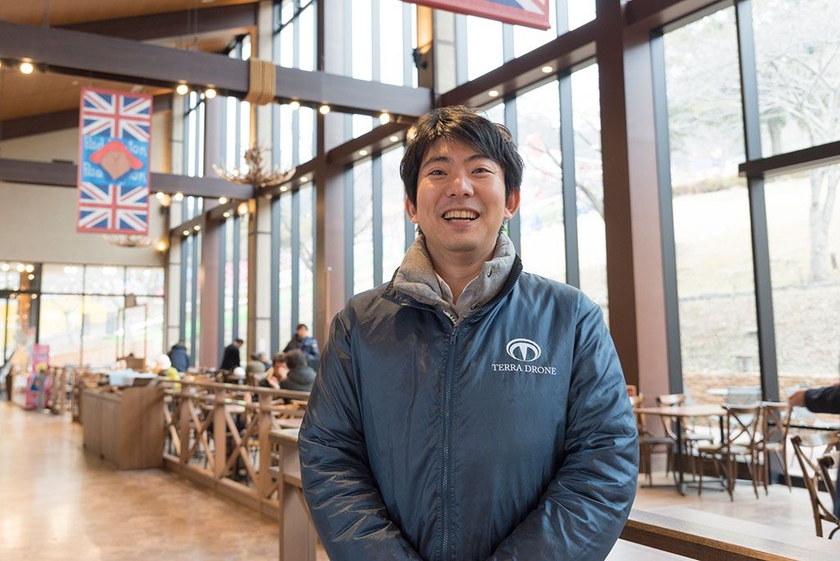 テラドローン株式会社 執行役員 UTM事業責任者／最高戦略責任者 金子洋介さん