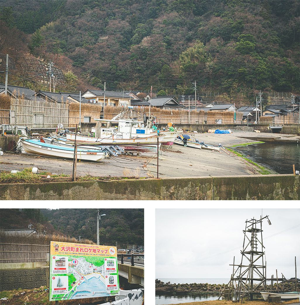 「まれ」のロケ地となった石川県輪島市大沢町