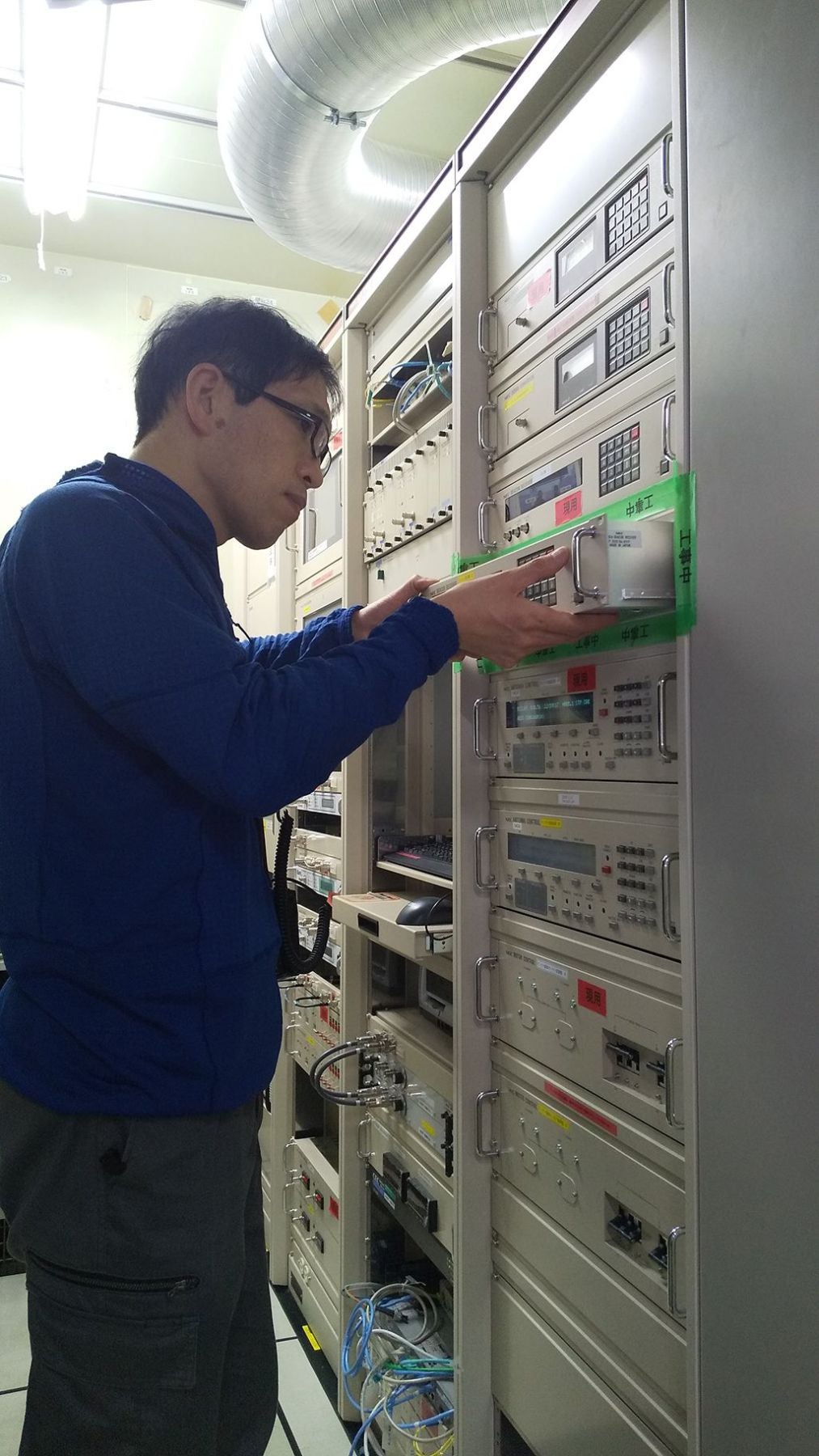 第62次南極地域観測隊の阿部公樹