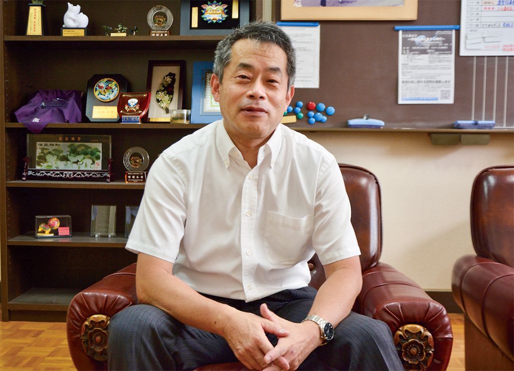 長野県上田高校 校長 北澤 潔さん