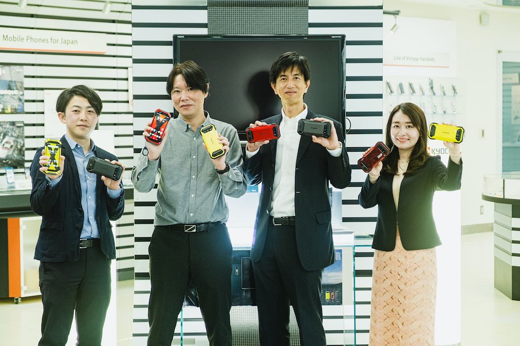 TORQUE 5G 開発担当者のみなさん
