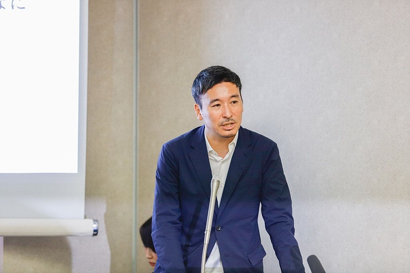 イベントで語ったKDDIライフデザイン事業本部ビジネスインキュベーション推進部長・中馬和彦