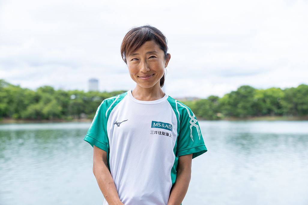 道下美里選手