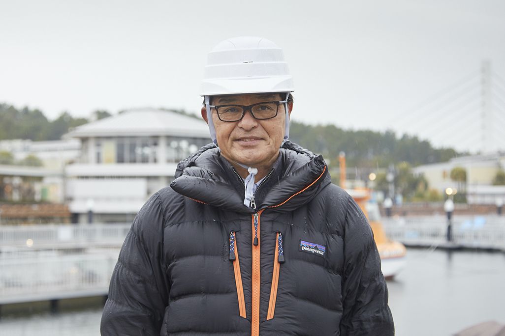 プロドローン社副社長の菅木紀代一さん