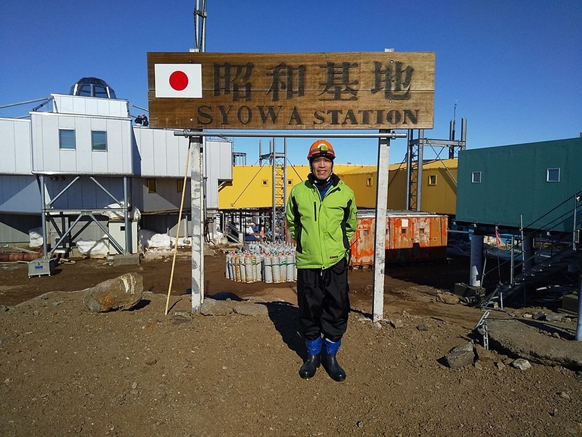 南極・昭和基地