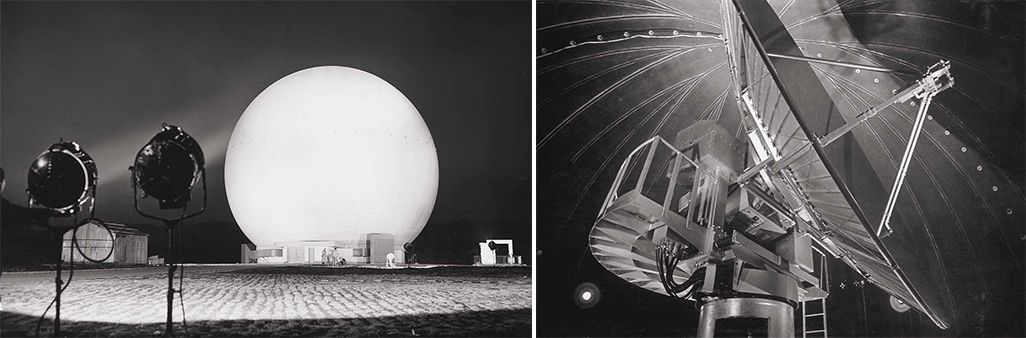 茨城宇宙通信実験所の地球局