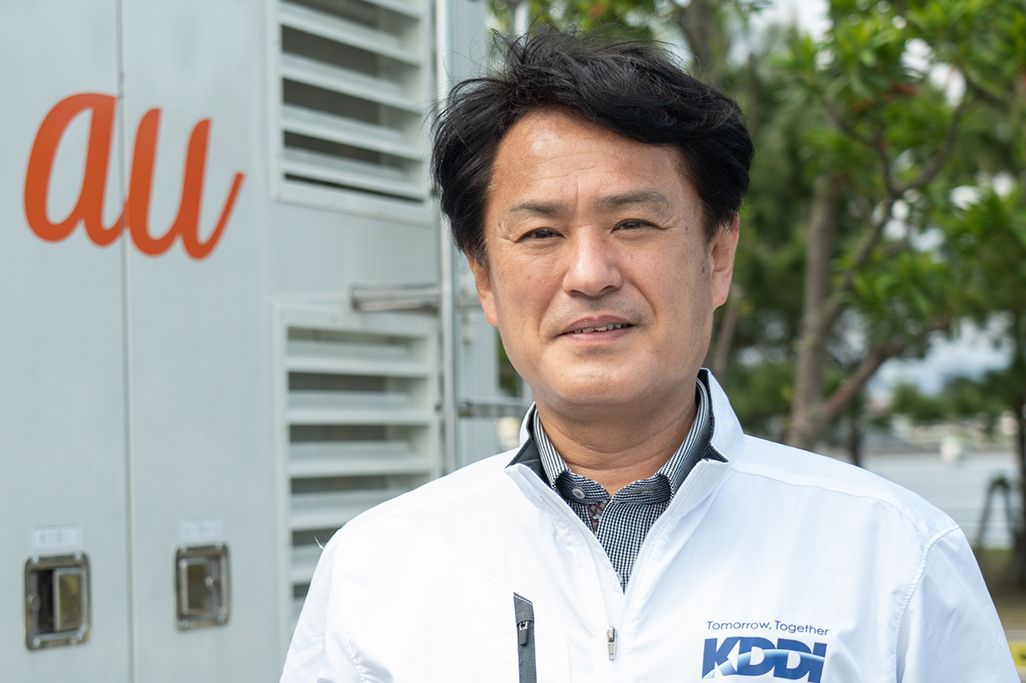 KDDI九州総支社の田本道夫