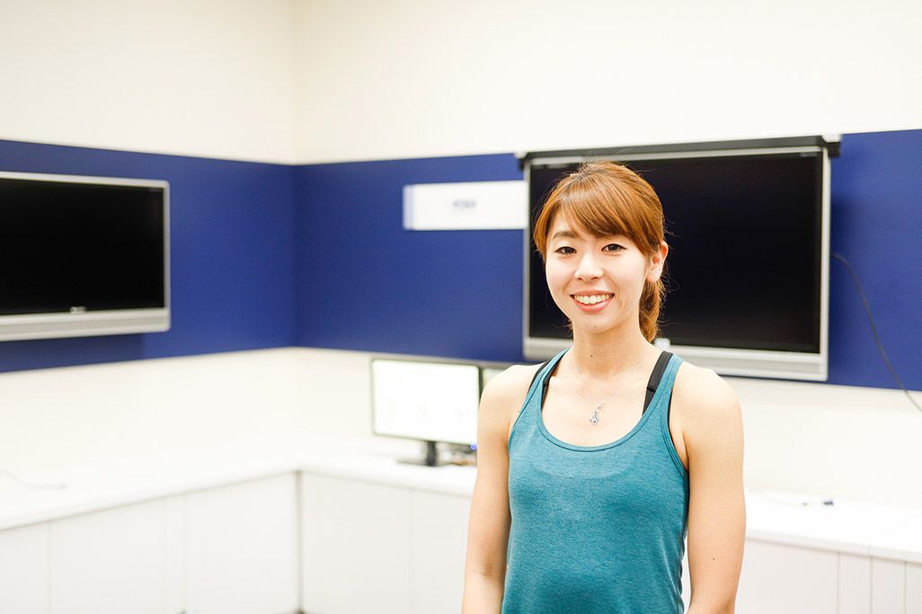 フィットネスインストラクターの浦谷美帆さん
