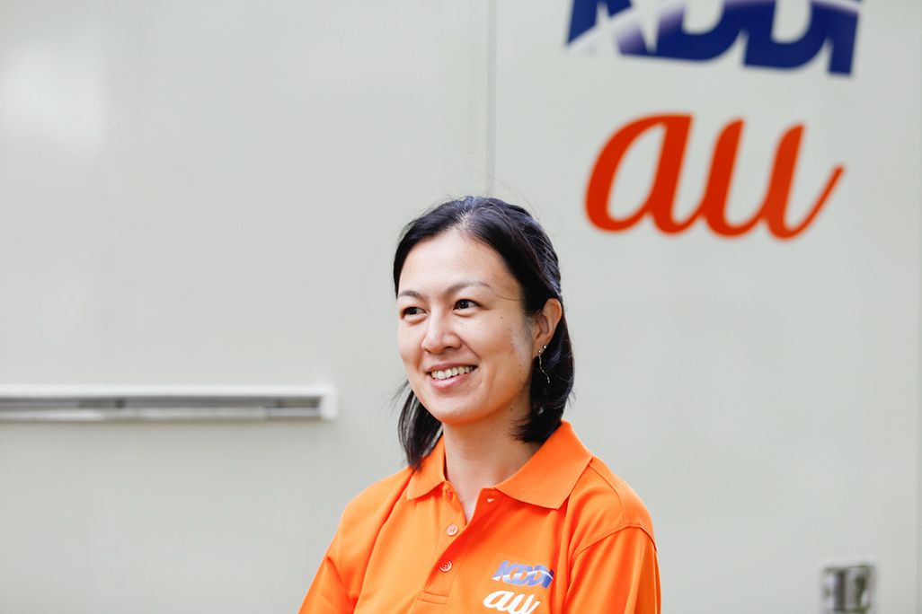 KDDI名古屋TC 杉村亜希子