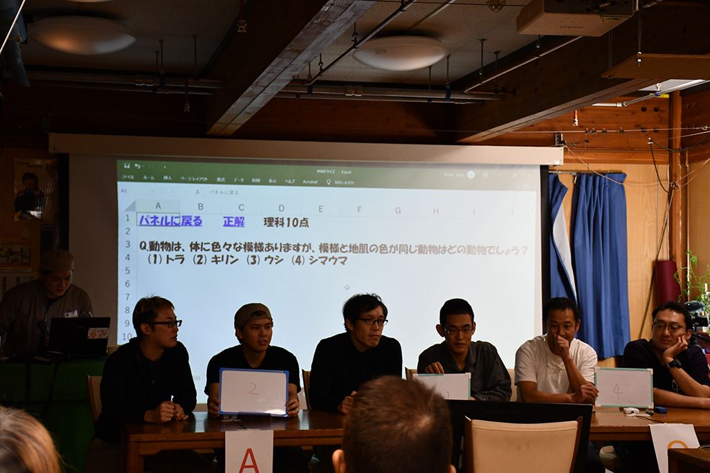 南極・昭和基地のミッドウインターフェスティバルのクイズ大会