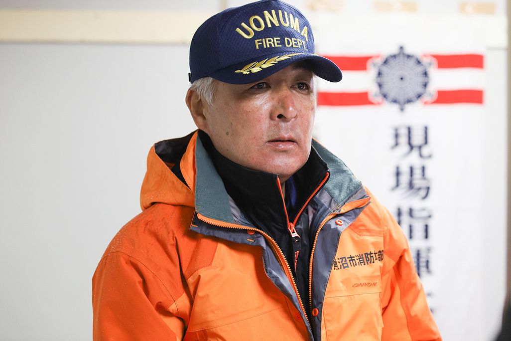 魚沼市消防署長・外角誠さん