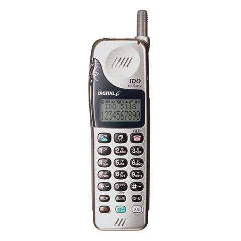 IDO(日本移動通信)のソニー製携帯電話511G