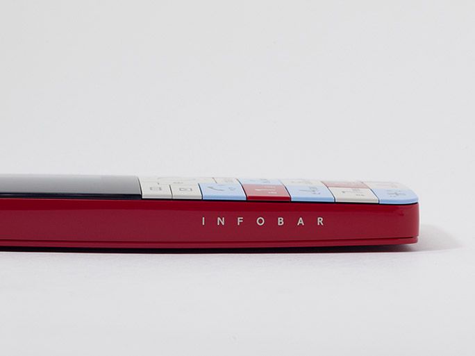 「INFOBAR xv」