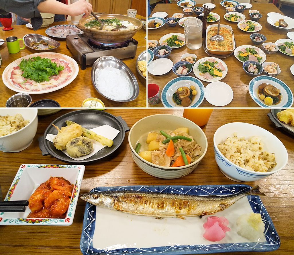 南極・昭和基地の食事