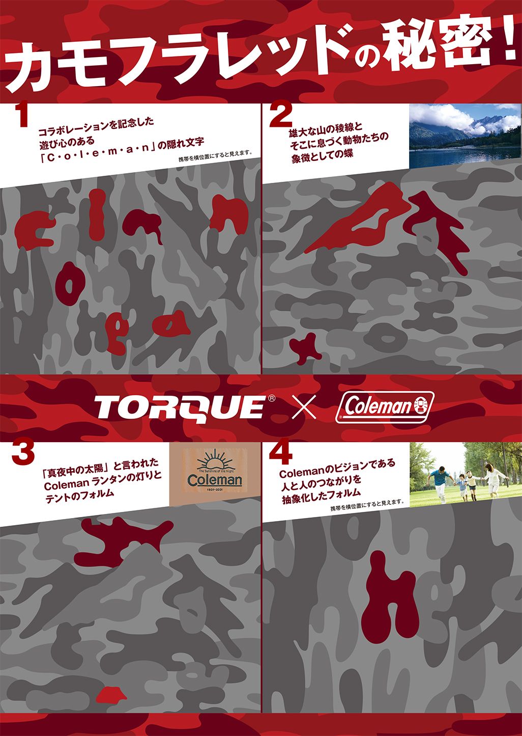 「TORQUE 5G」カモフラレッドの秘密