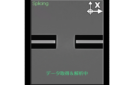 光ファイバの融着接続