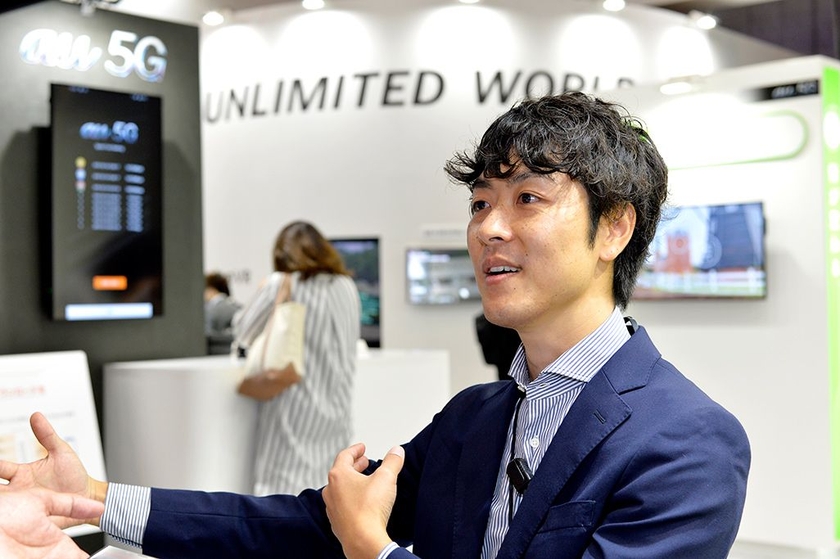 KDDI次世代ネットワーク開発部 宮内勇介