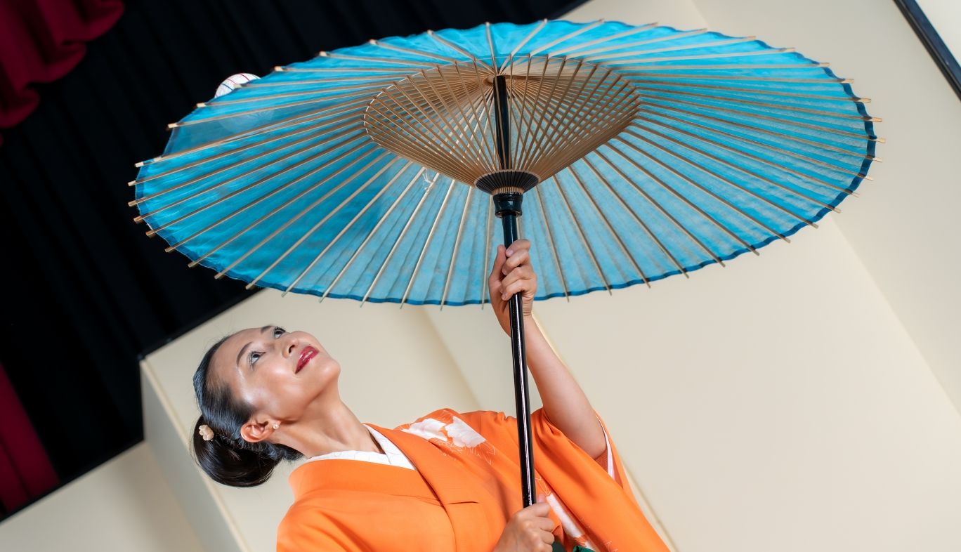太神楽師 鏡味 味千代さん