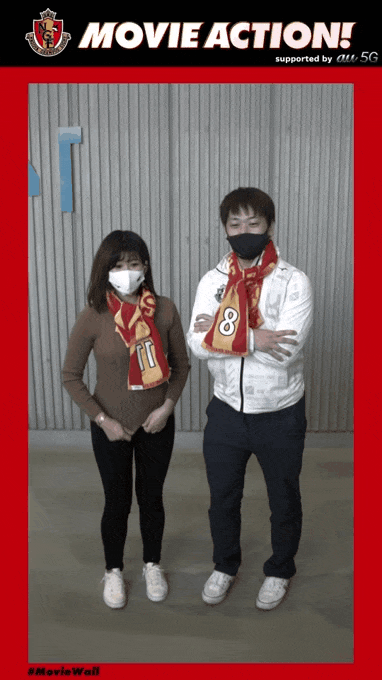 名古屋グランパス ARムービーサイネージ