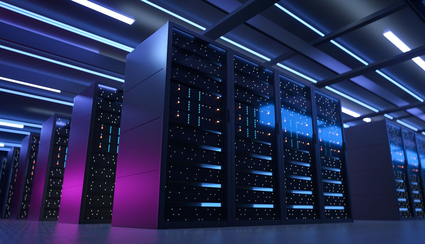 量子コンピューターのイメージ
