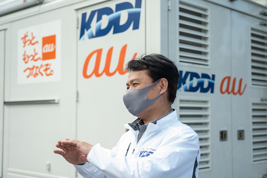 KDDI九州総支社の田本道夫