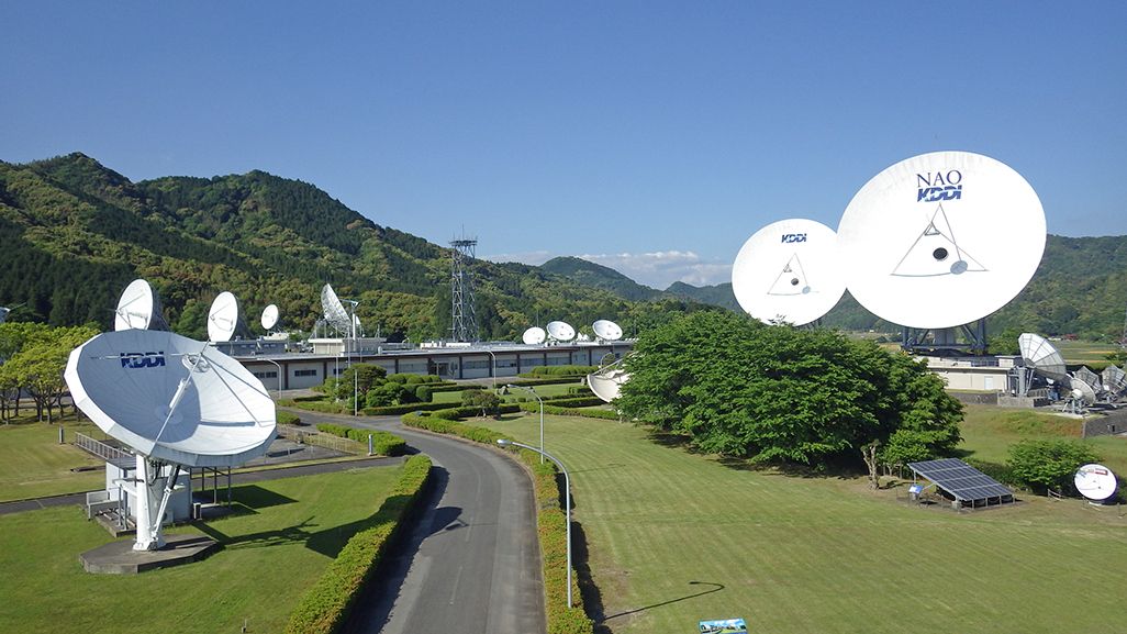 KDDI山口衛星通信所
