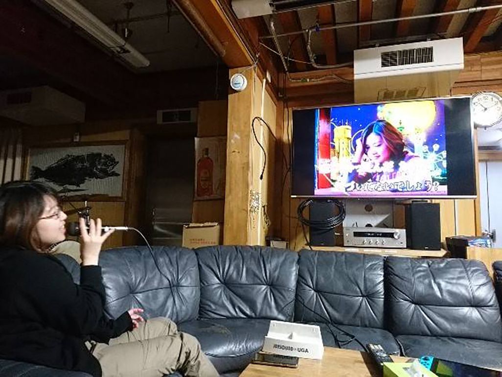 昭和基地のカラオケ
